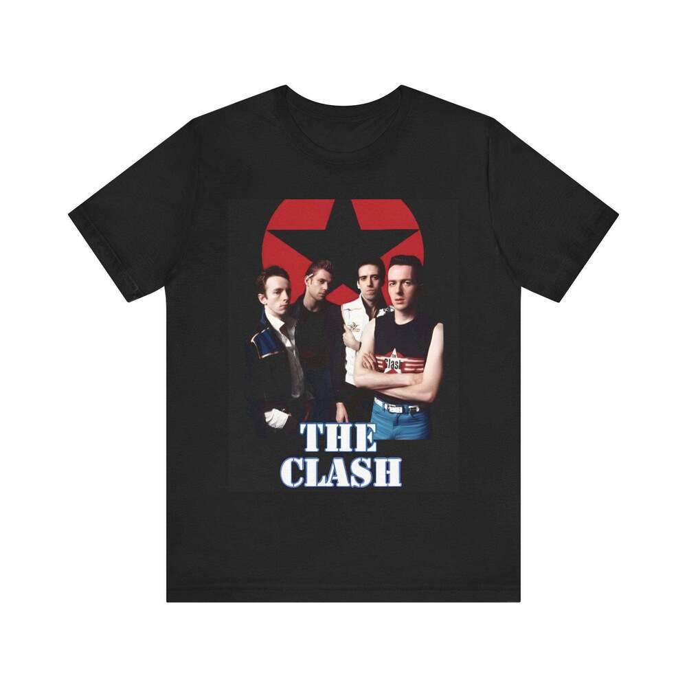The Clash Unisex T-shirt Gift For Fan